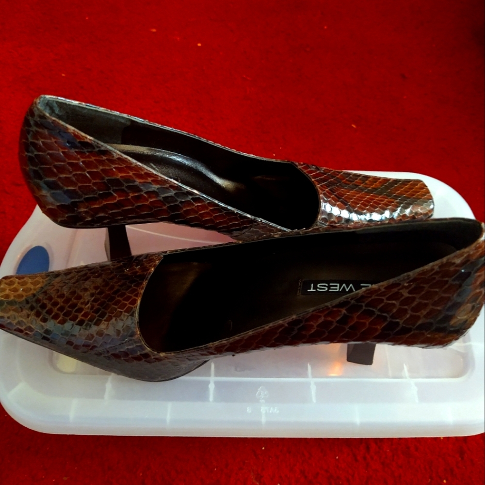 crocodile heels